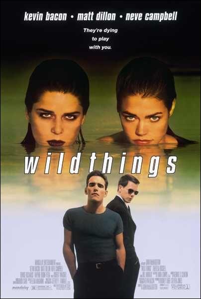 Criaturas Salvajes (1998) poster
